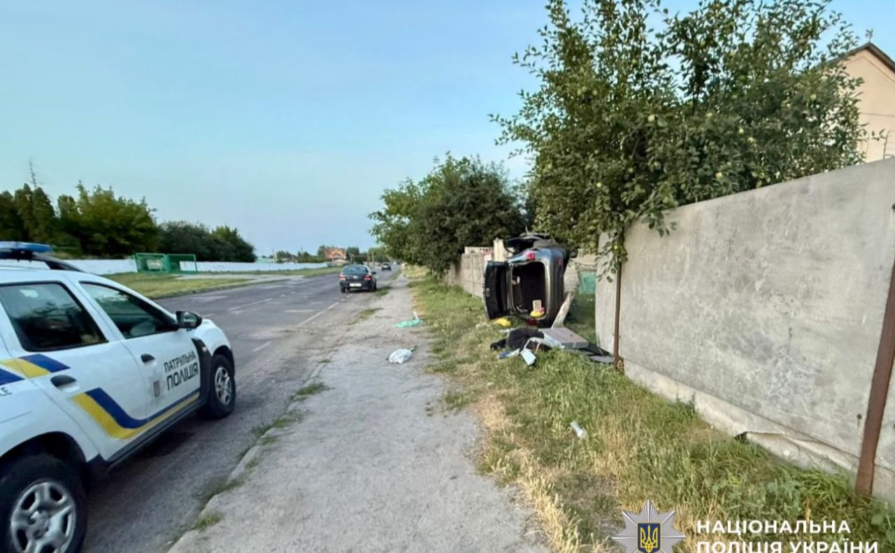 ДТП у Білій Церкві. Фото: Національна поліція України