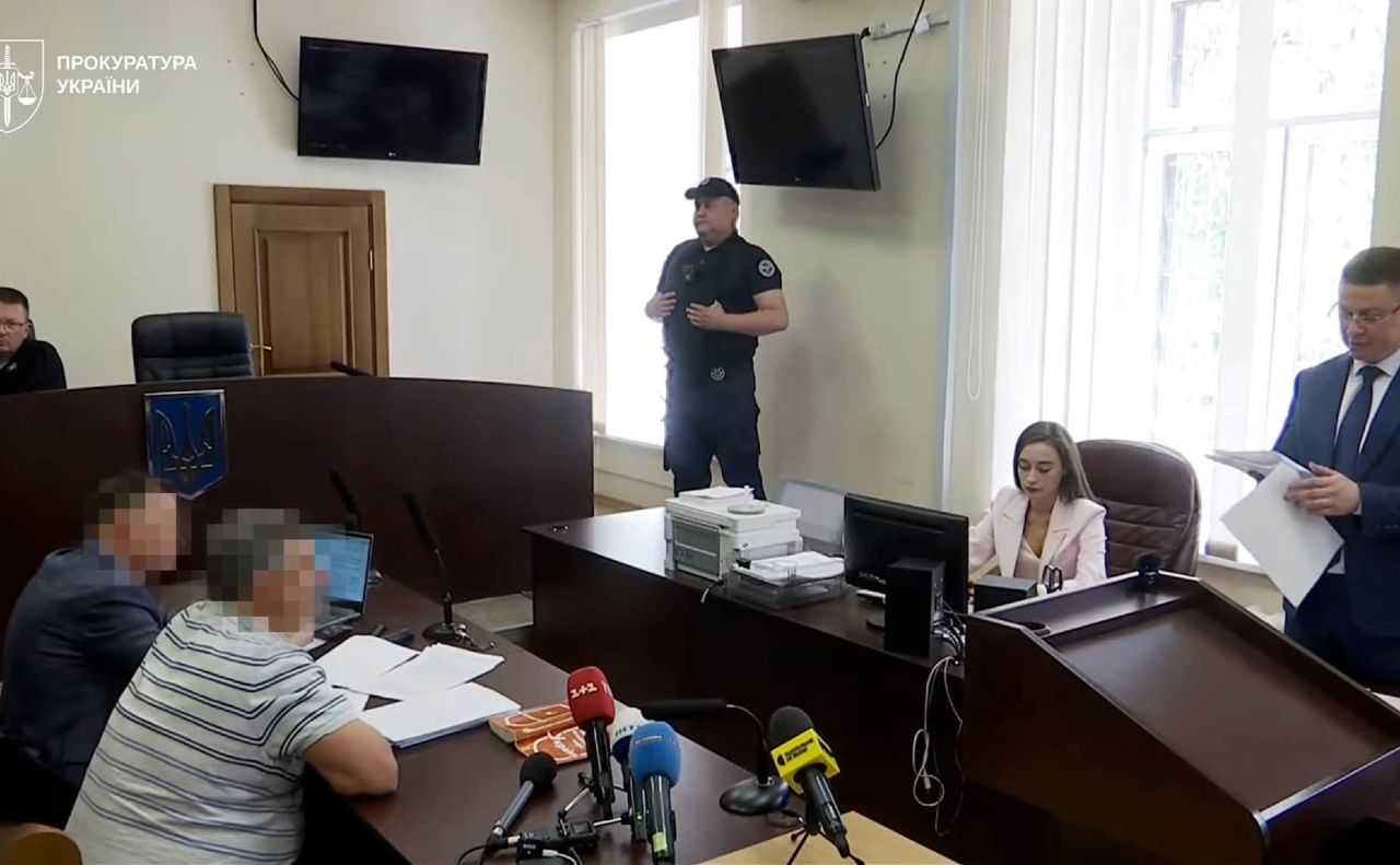 Суд над двома підозрюваними у вбивстві Анастасії Березовської. Фото: Прокуратура України
