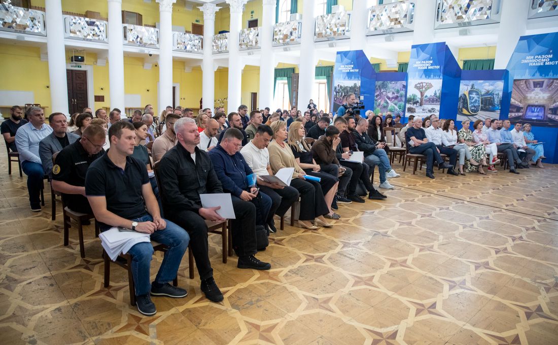 Засідання Колегії КМДА. Фото: Київська міськдержадміністрація