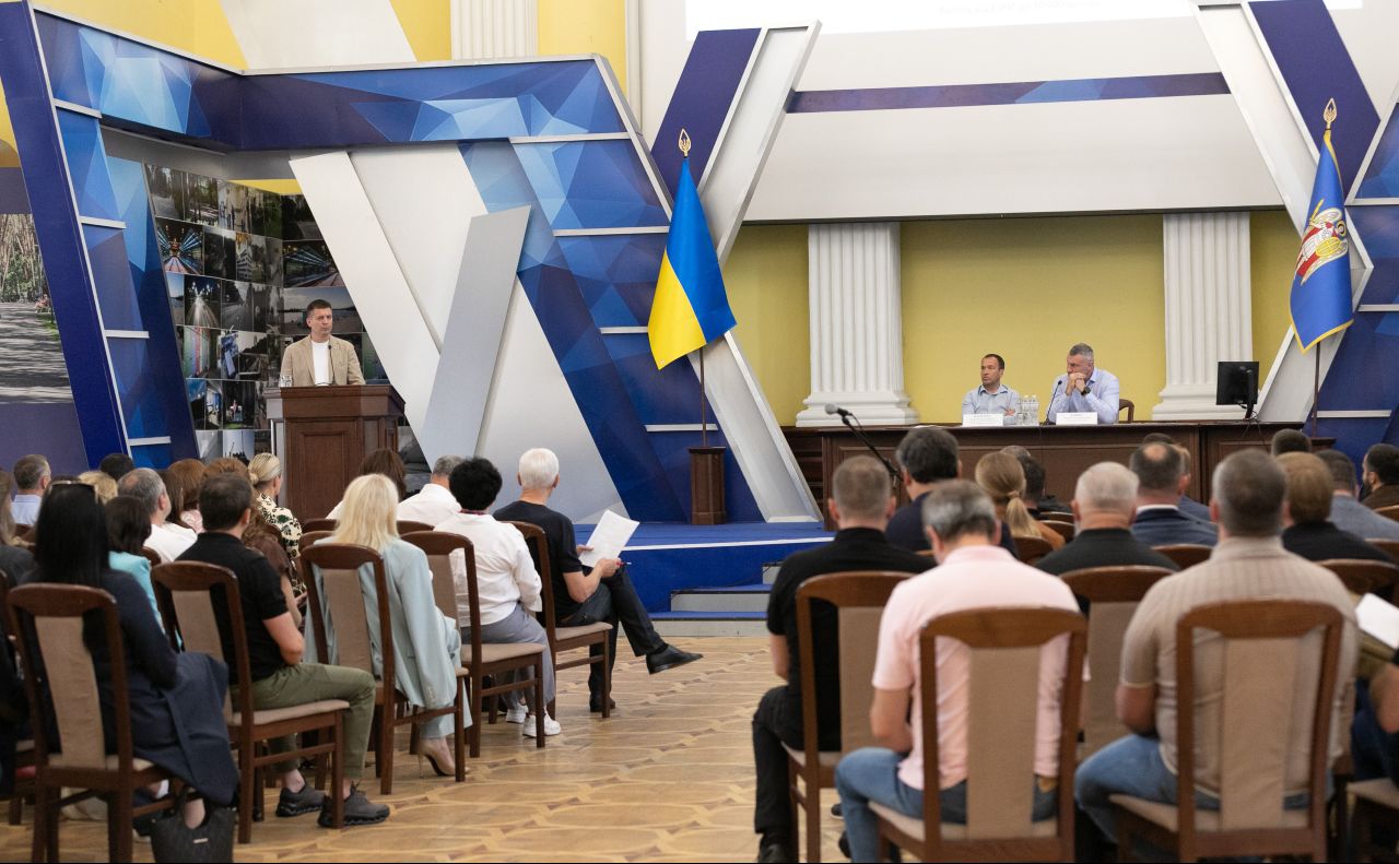 На Колегії КМДА презентували план енергостійкості міста. Фото: Київська міськдержадміністрація
