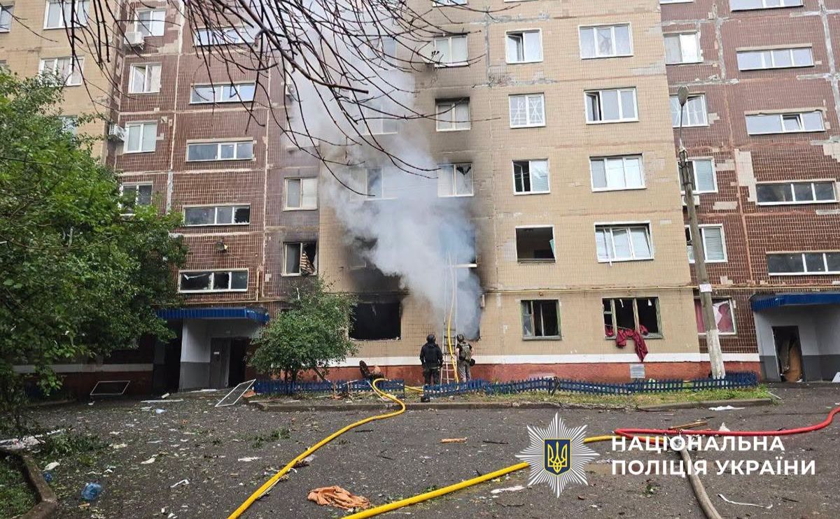 Наслідки обстрілу Краматорська