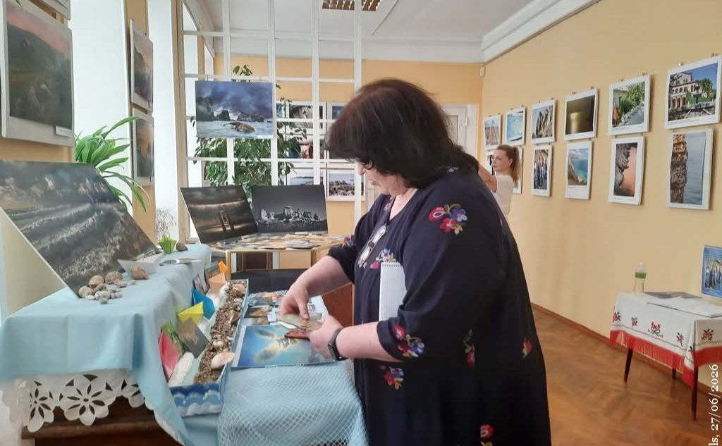 На виставці про Крим демонстрували різні артефакти