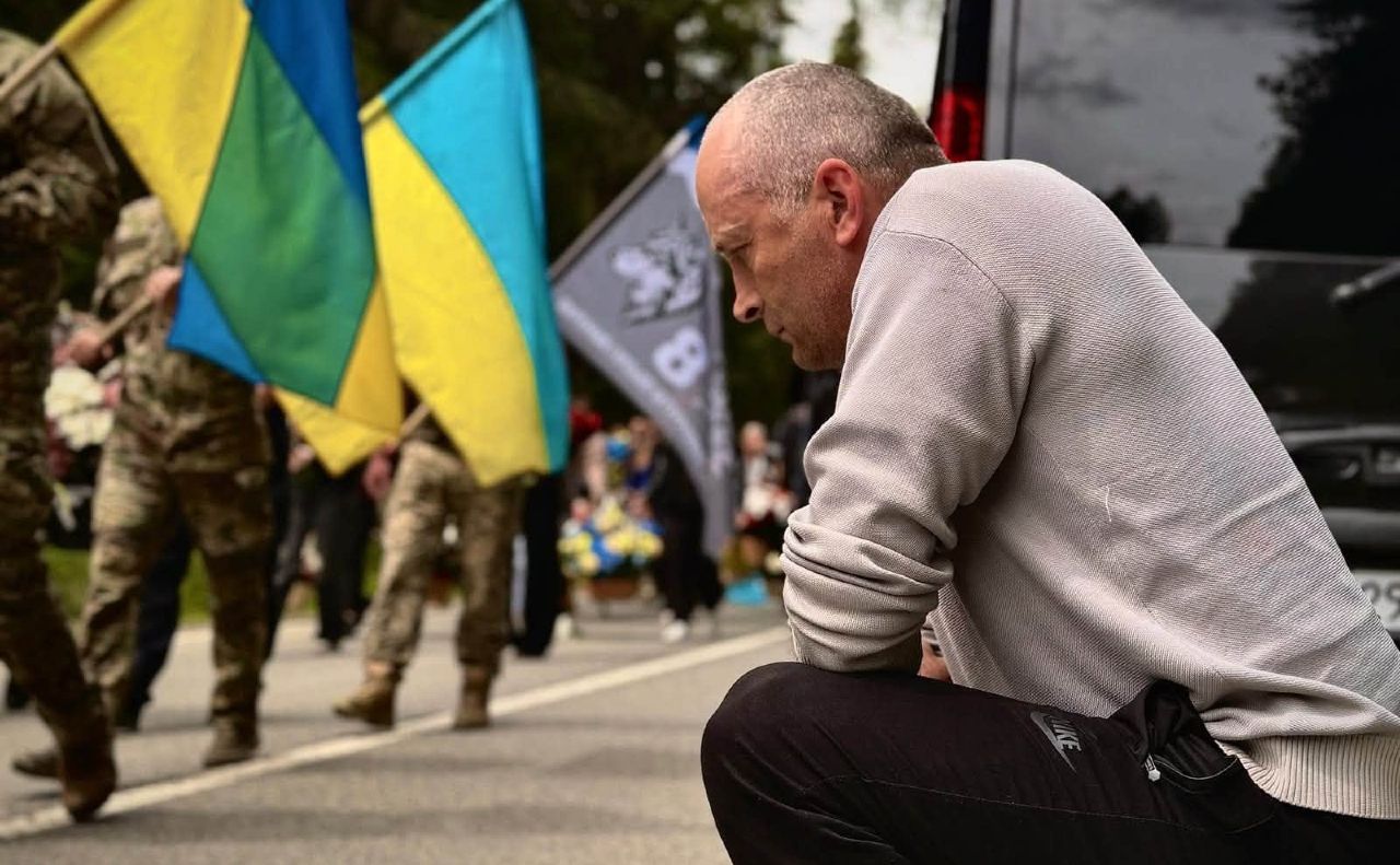 Вічна пам’ять і шана Героям! Фото: Нацполіція