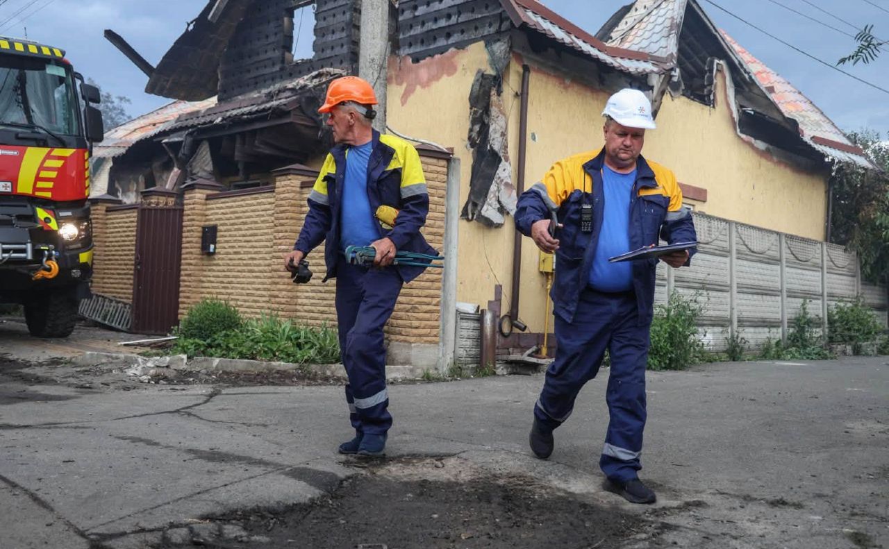 Фахівці відновили подачу газу. Фото: НАК «Нафтогаз»
