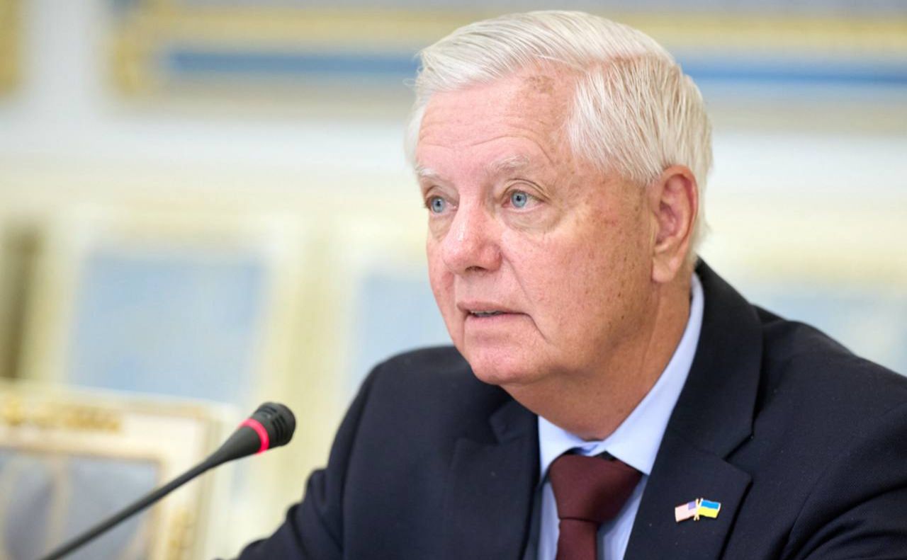 Ліндсі Грем. Фото: Офіс Президента