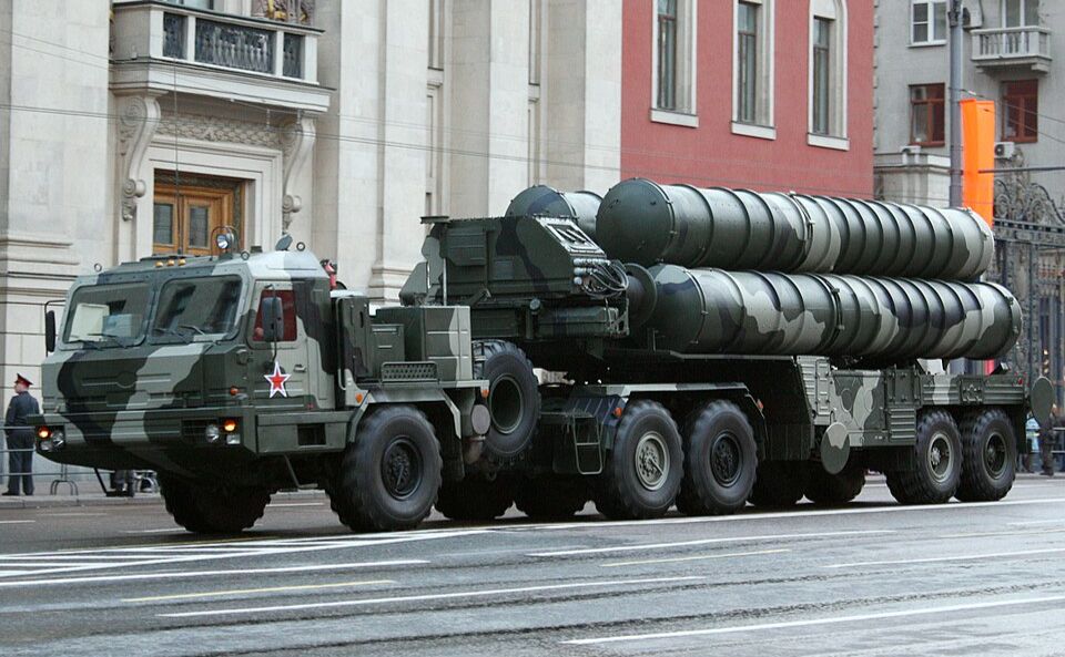 Російський ЗРК С-400 «Тріумф». Фото з відкритих джерел