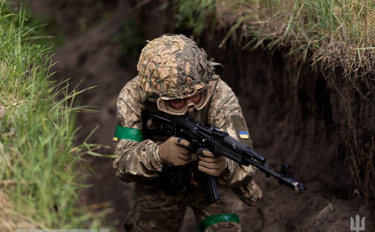 Український військовий. Фото: Сухопутні війська, телеграм