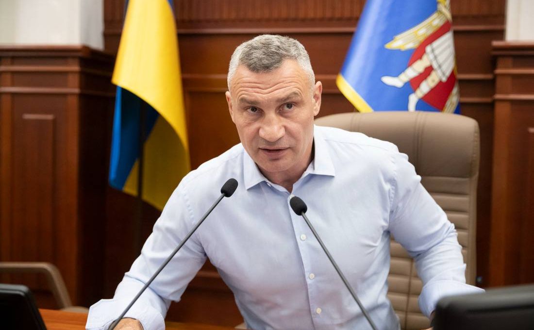 На засіданні Київради. Фото: Віталій Кличко у Фейсбук