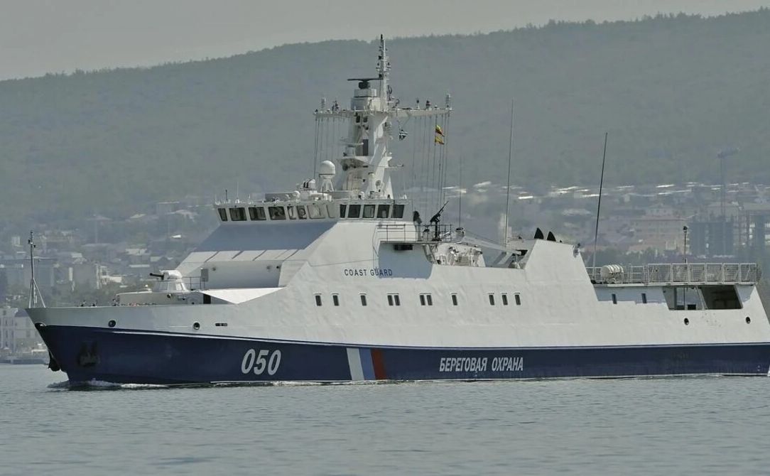 «Ізумруд» знищили за допомогою морського дрона. Фото з відкритих джерел