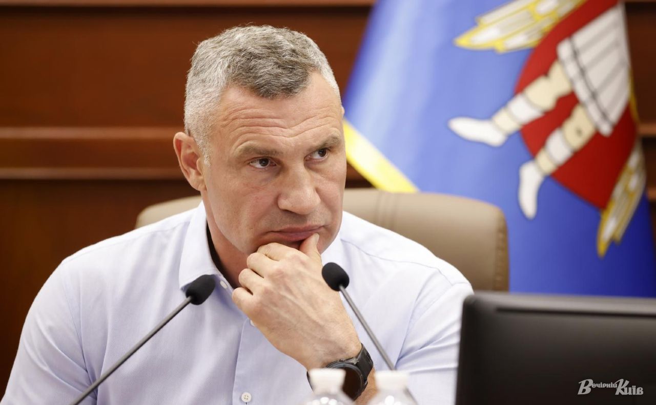 Віталій Кличко. Фото: Бориса Корпусенка