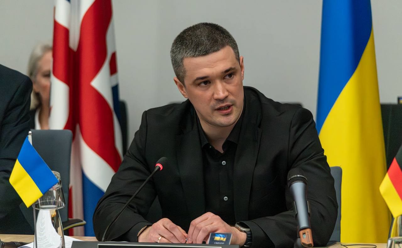 Михайло Федоров очолював оборонну офіцію з січня 2026 року. Фото: Михайло Федоров у Телеграм