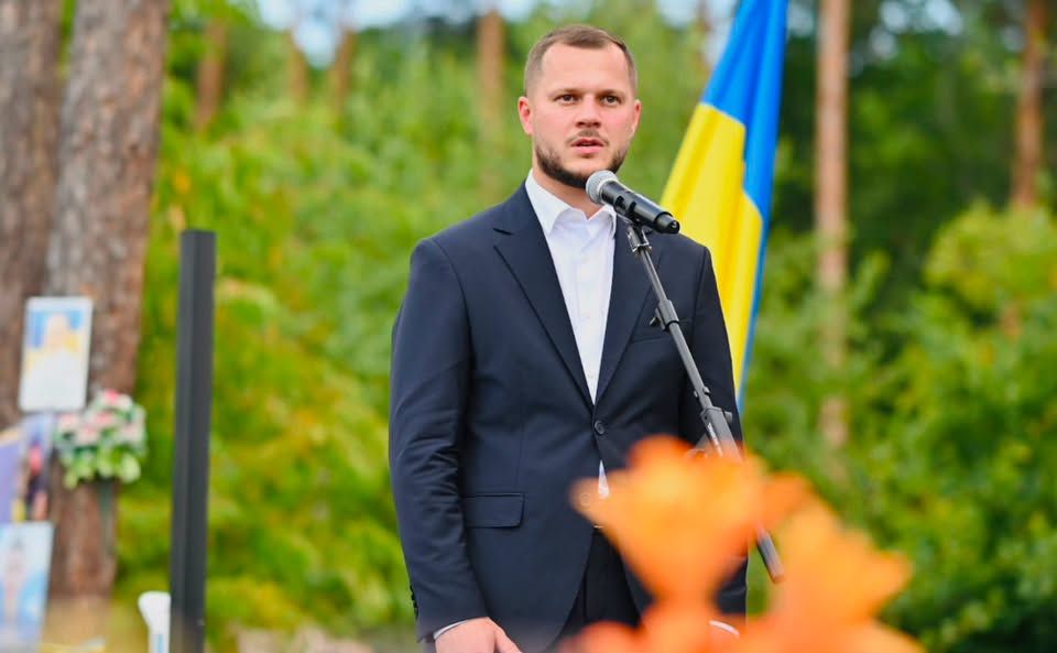 Микола Калашник. Фото: фб-сторінка Миколи Калашника
