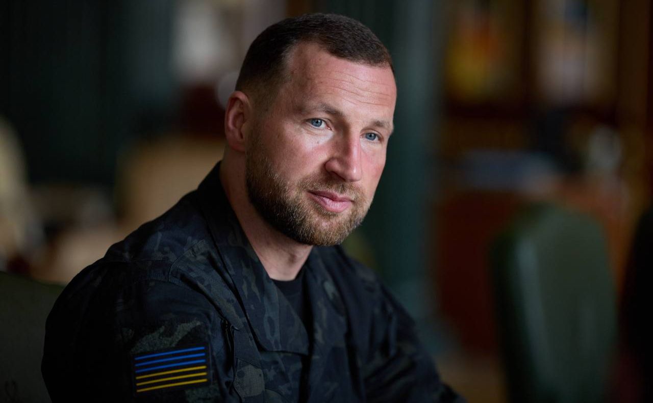 Євгеній Хмара. Фото: тг-канал Володимира Зеленського