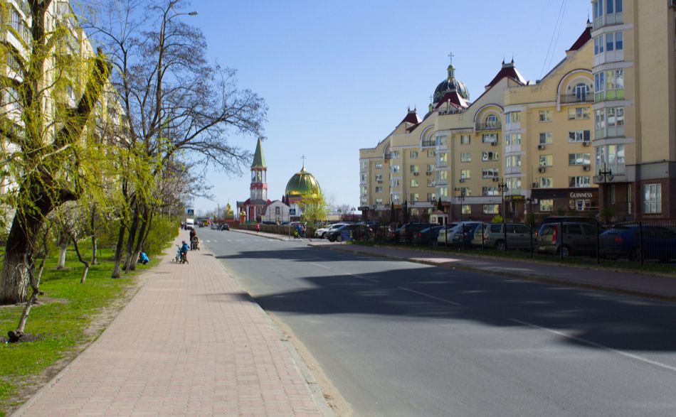 Вулиця Прирічна. Ілюстративне фото з відкритих джерел