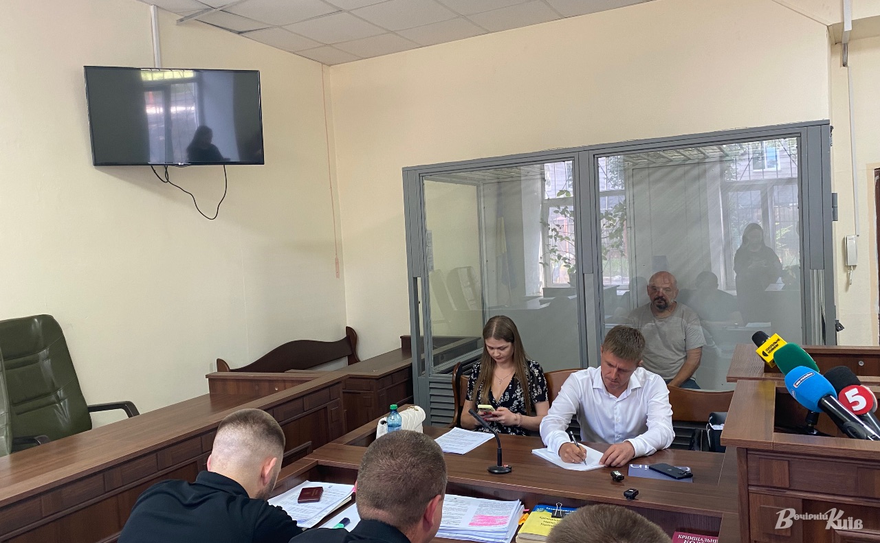 Суд щодо справи вибухів боєприпасів у Вишневому. Фото: Владислав Мошківський