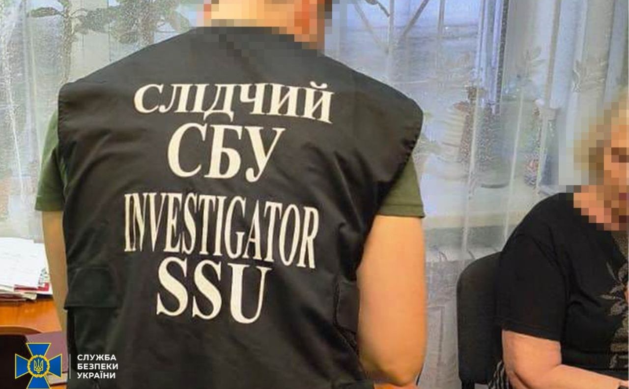 СБУ затримала у Києві ексзаступницю мера окупованого Алчевська. Фото: СБУ