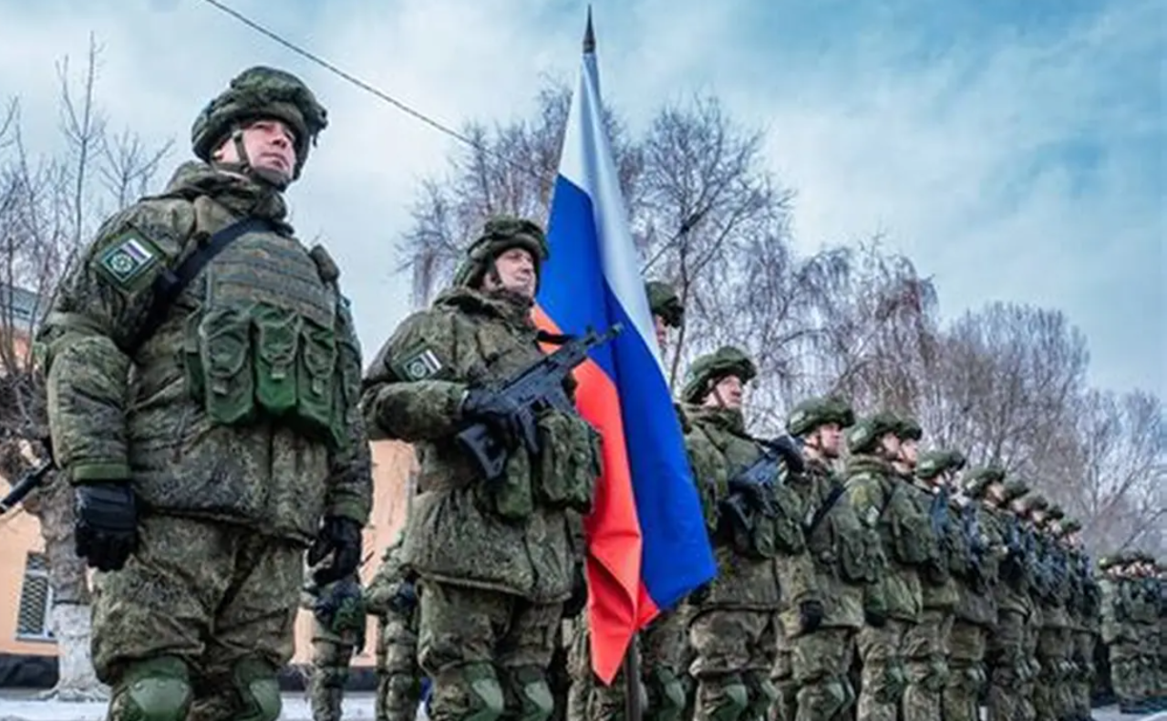 російська ворожа армія. Фото ілюстративне: з відкритих джерел