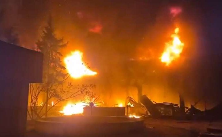 Засновник UKRTAC заявив про повне знищення заводу українського виробника військового спорядження