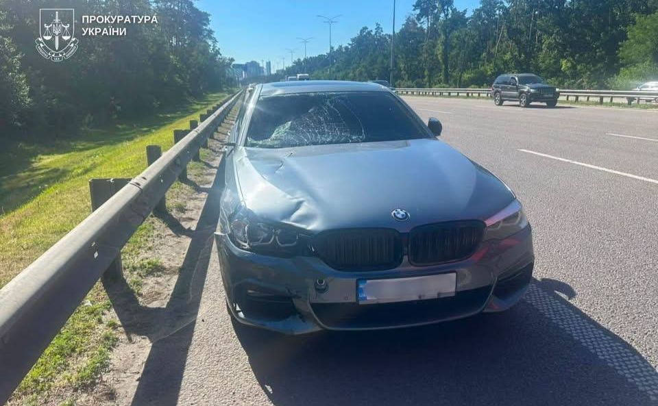 Керманичу BMW загрожує до 10 років тюрми. Фото: Прокуратура України