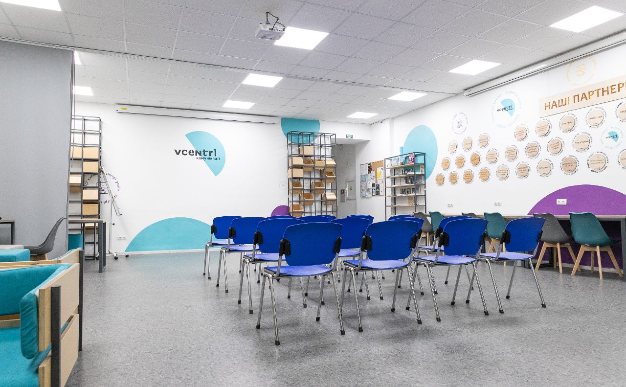 Vcentri HUB. Фото: КМДА