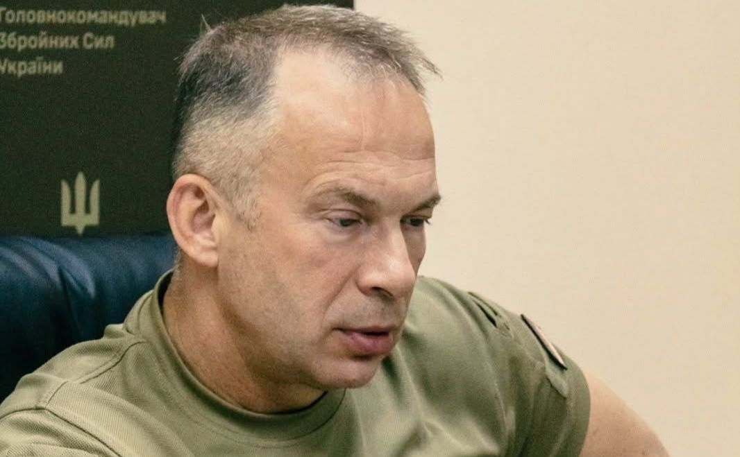 Олександр Сирський. Фото: Генштаб ЗСУ