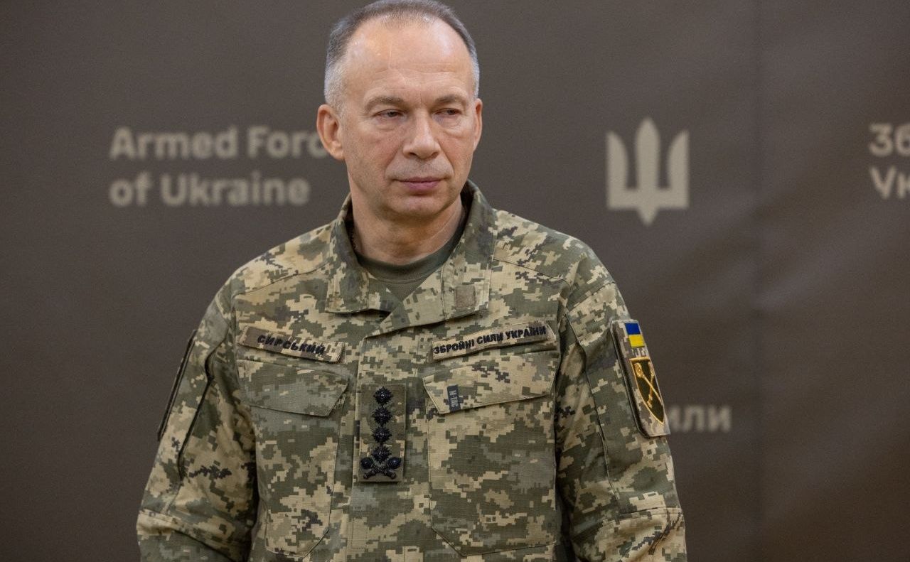 Олександр Сирський. Фото: Генштаб у Телеграм
