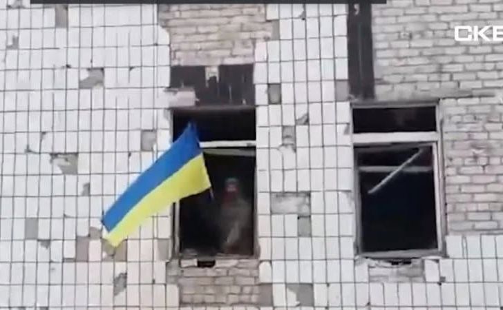 Скрин відео полку «425 СКЕЛЯ» з міста Костянтинівки. Відео: фейсбук полку СКЕЛЯ