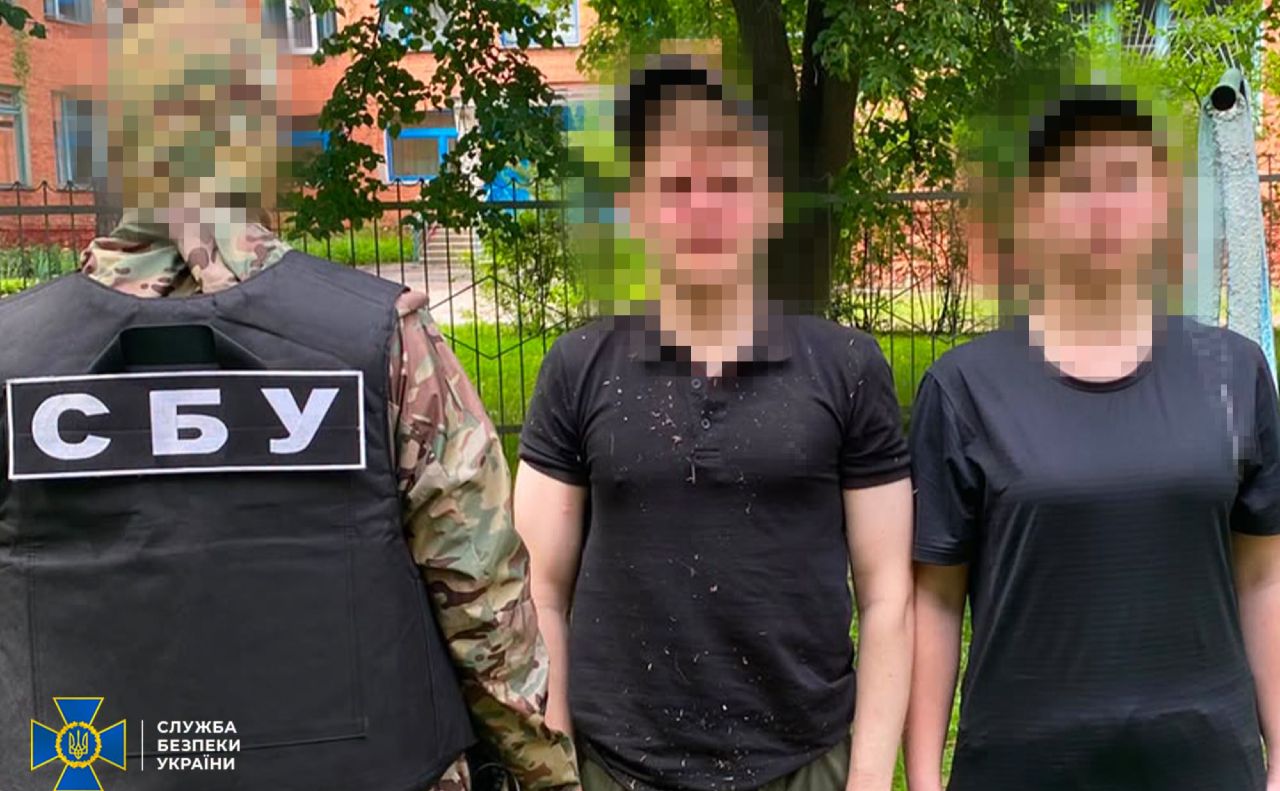 Диверсантів взяли «на гарячому»