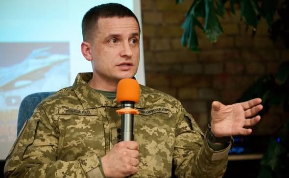 Замголовкома ЗСУ Андрій Лебеденко. Фото: Генштаб ЗСУ у Фейсбук
