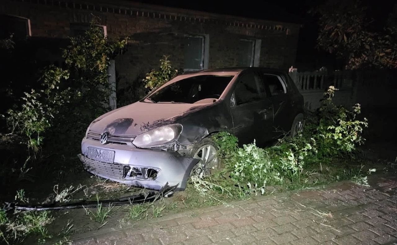 Фото з місця події: Нацполіція