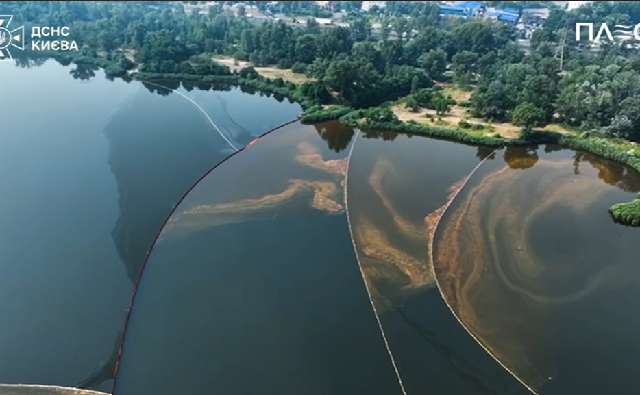 Кирилівське озеро. Фото: скріншот з відео