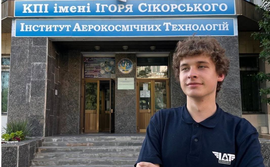 Розробник — 22-річний Юрій Юрчук. Фото: Солом’янська РДА