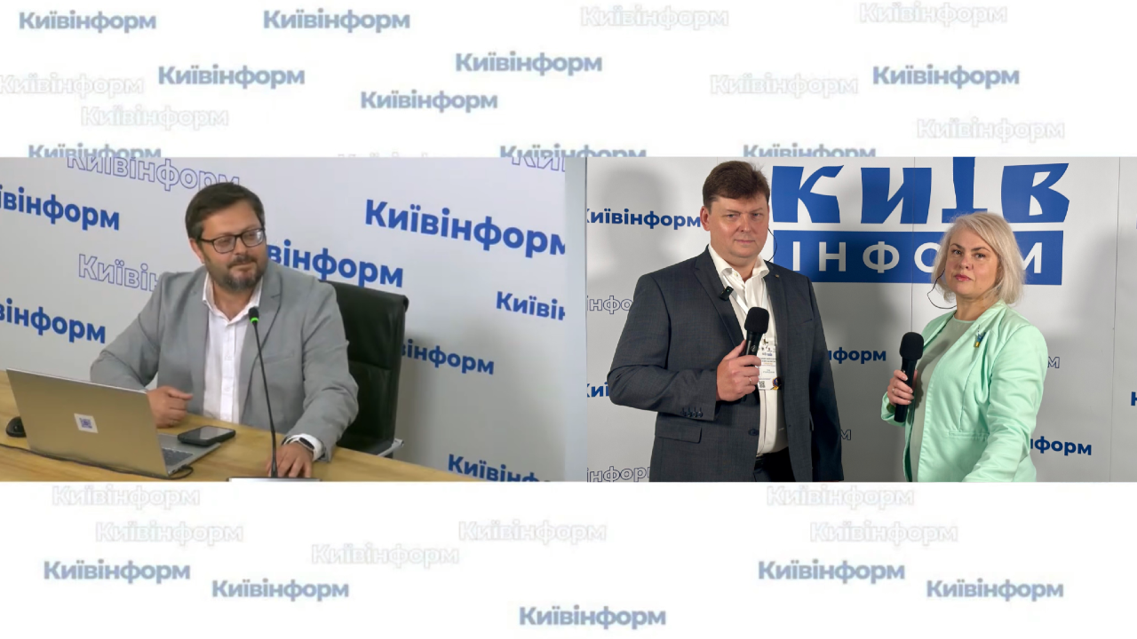 Дві студії та дев’ять брифінгів: як команда «Київінформу» працювала на Конгресі EXPERT’2026