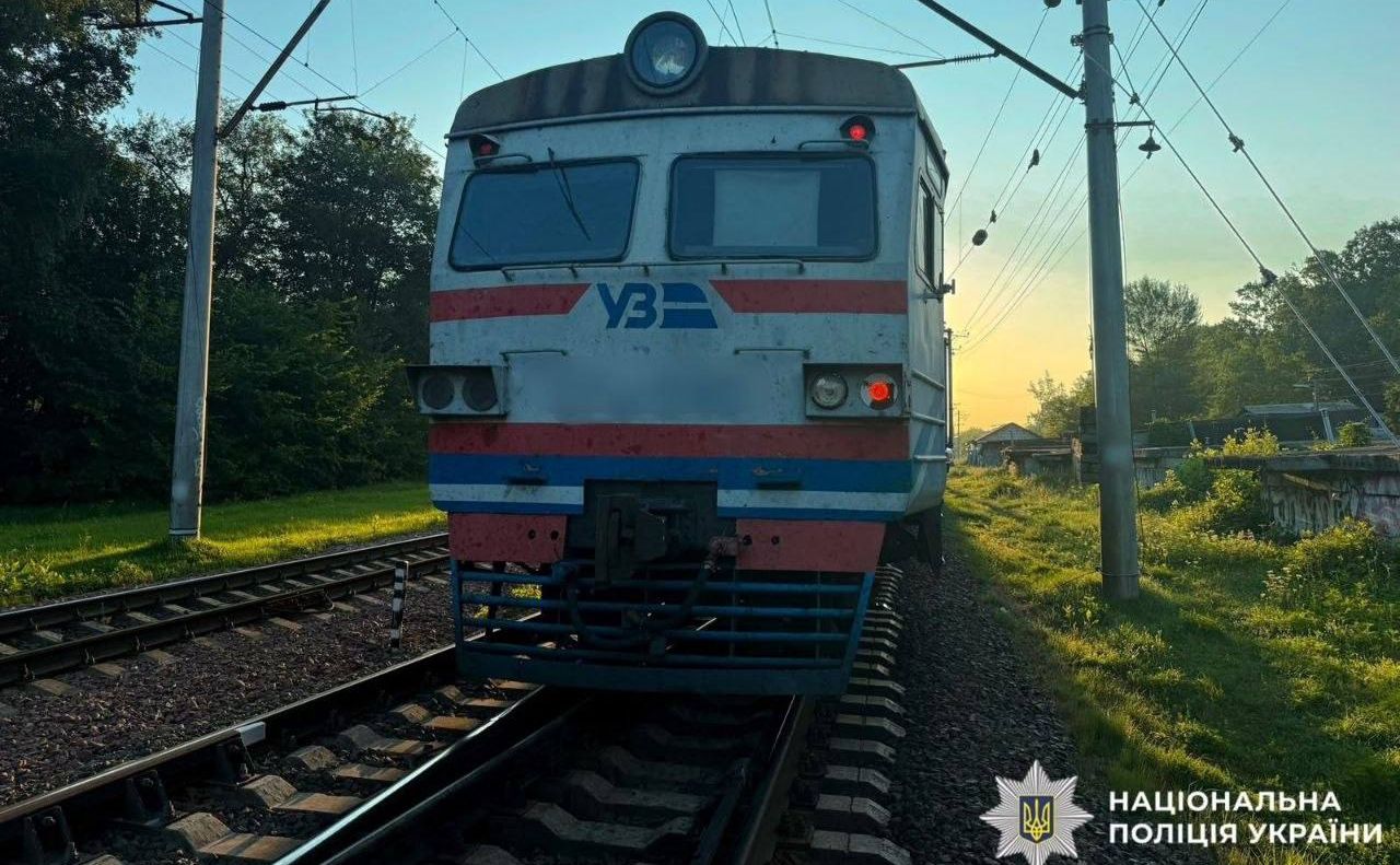 На місці інциденту. Фото: Нацполіція