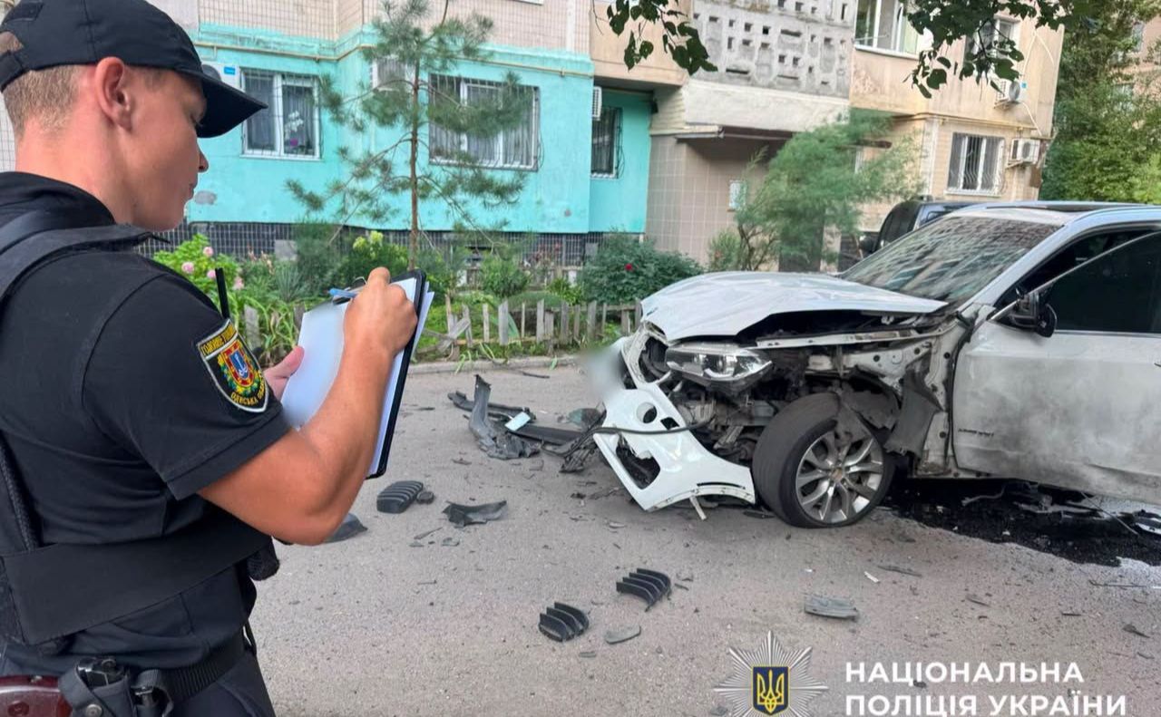 Місце події. Фото: Нацполіція України