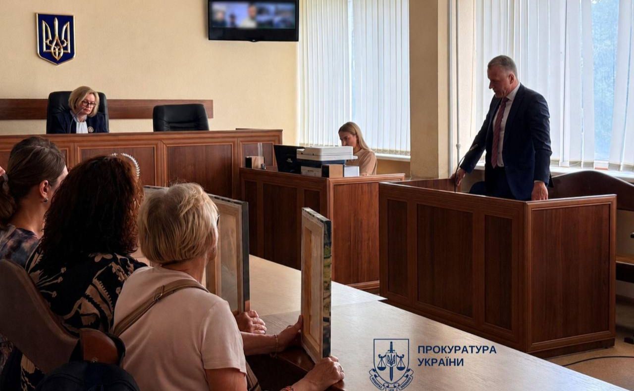 Судове засідання щодо водія, який влетів у підземний перехід у Києві. Фото: Прокуратура України