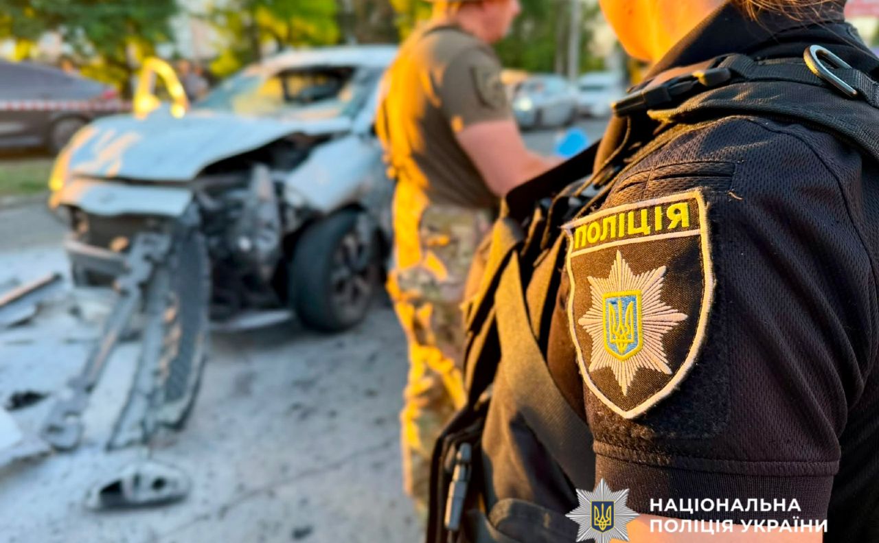 Місце події. Фото: Нацполіція України