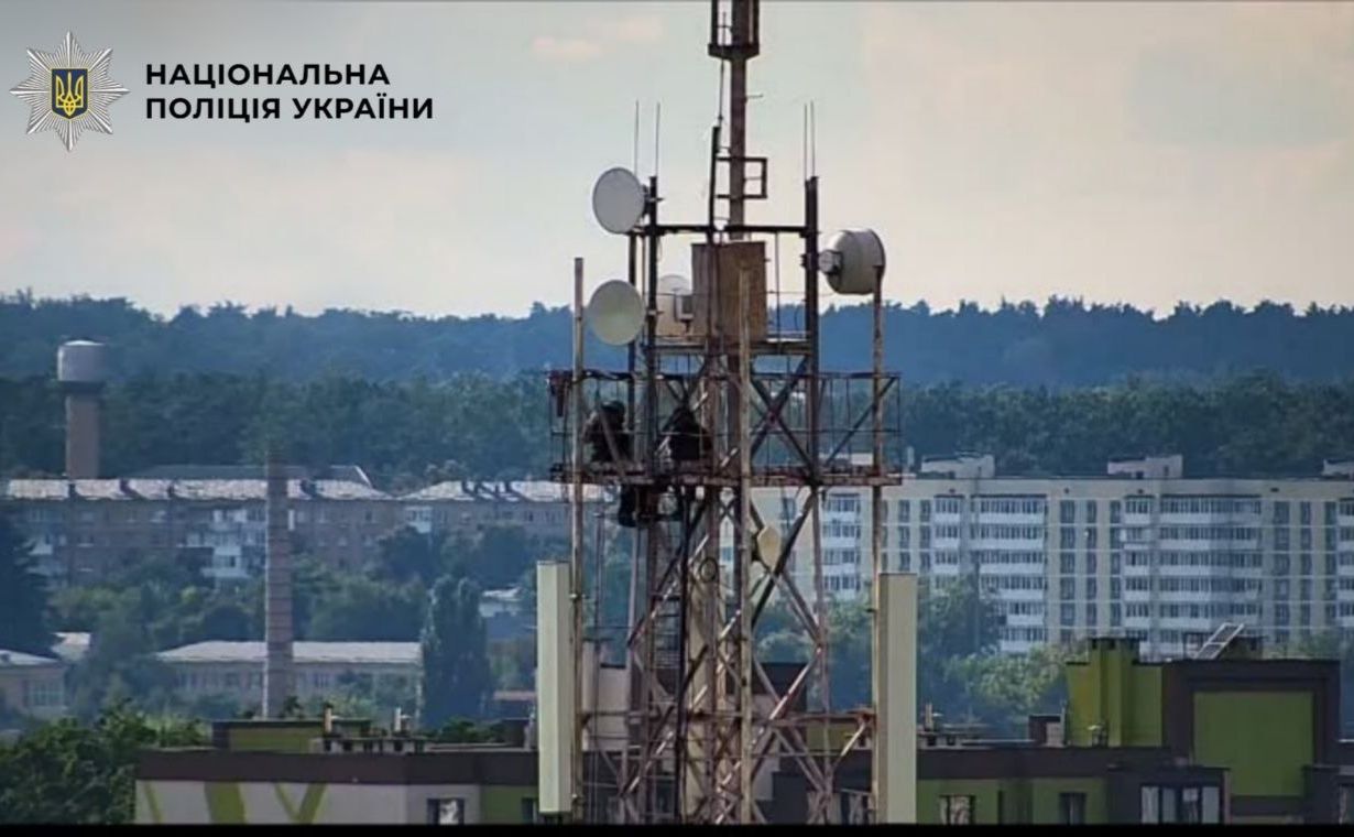 На щастя, з дітьми не трапилось нічого поганого. Фото: Поліція Київщини