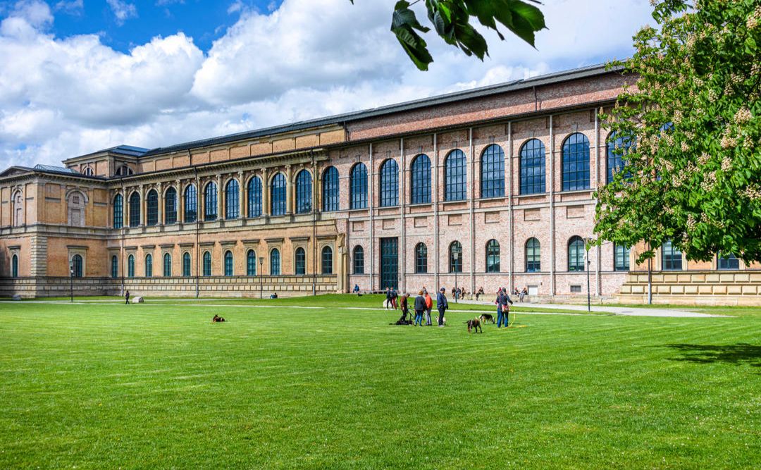 Музей Alte Pinakothek. Фото: Rolf G Wackenberg / Shutterstock