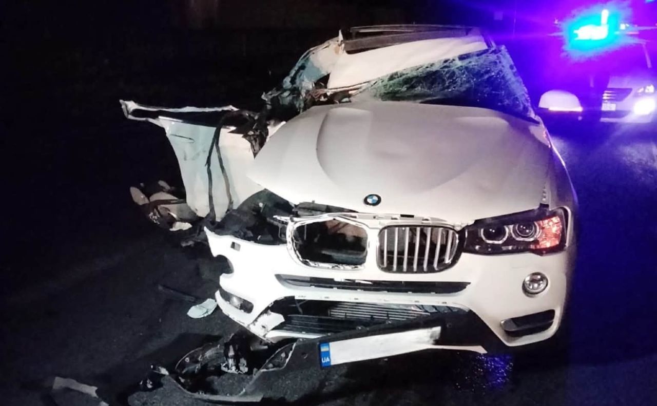 Фото з місця ДТП: Київська обласна прокуратура