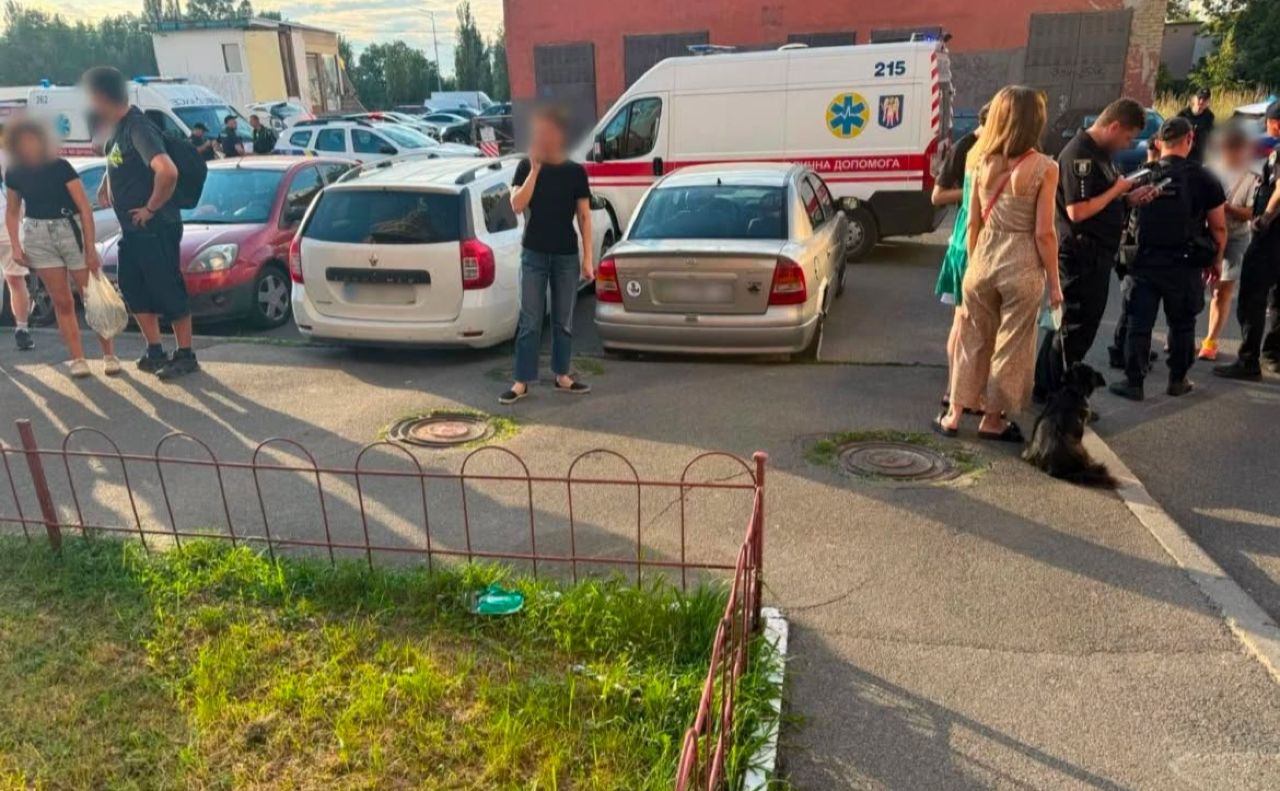 Фото з місця події: Нацполіція