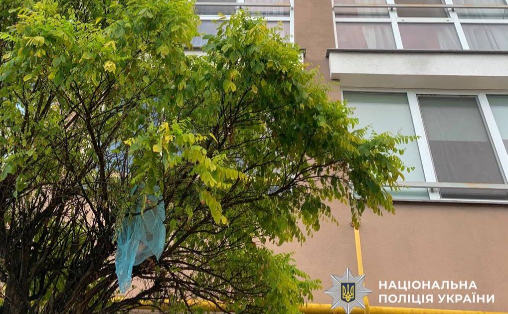 Тримісячну дитину разом з її мамою забрали до лікарні. Фото: Нацполіція