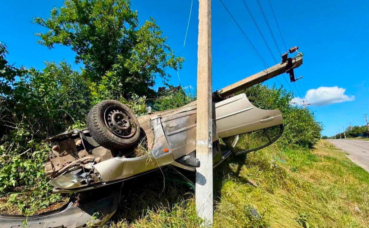 Фото з місця ДТП: Нацполіція