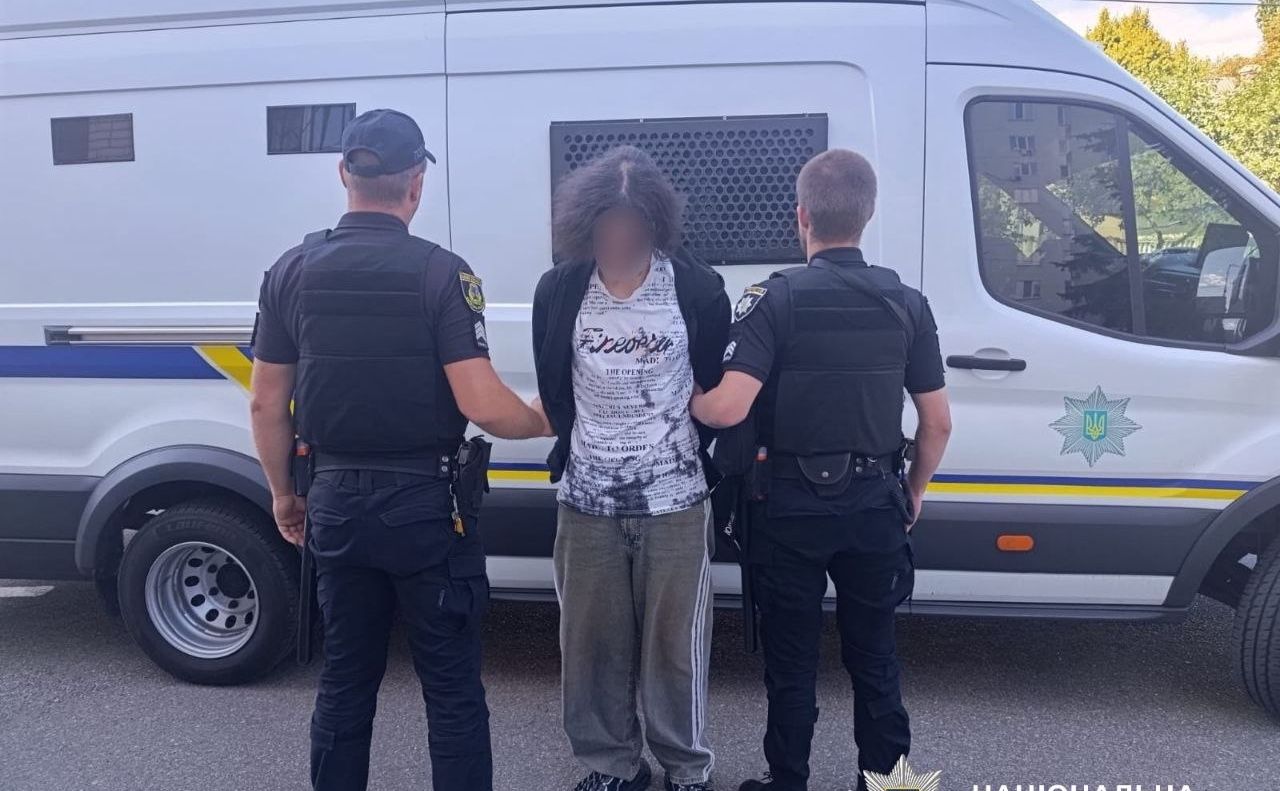 Хлопець може сісти за грати на вісім років. Фото: Поліція Київщини