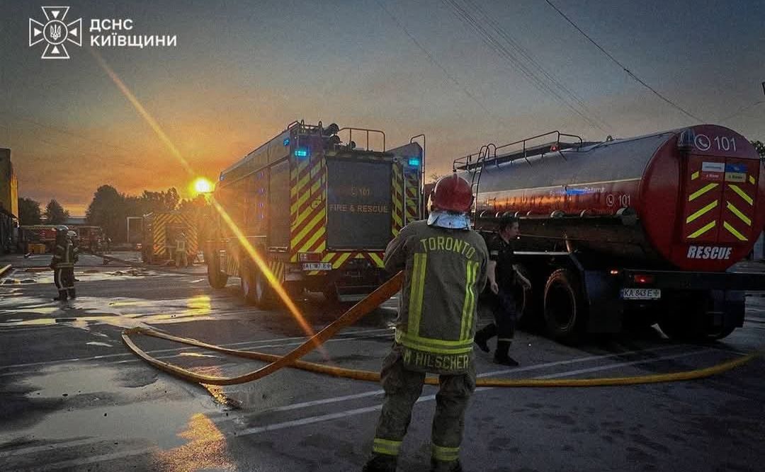 Ілюстративне фото: ДСНС Київщини