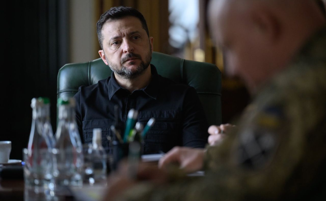 Ілюстративне фото: Володимир Зеленський у Фейсбук