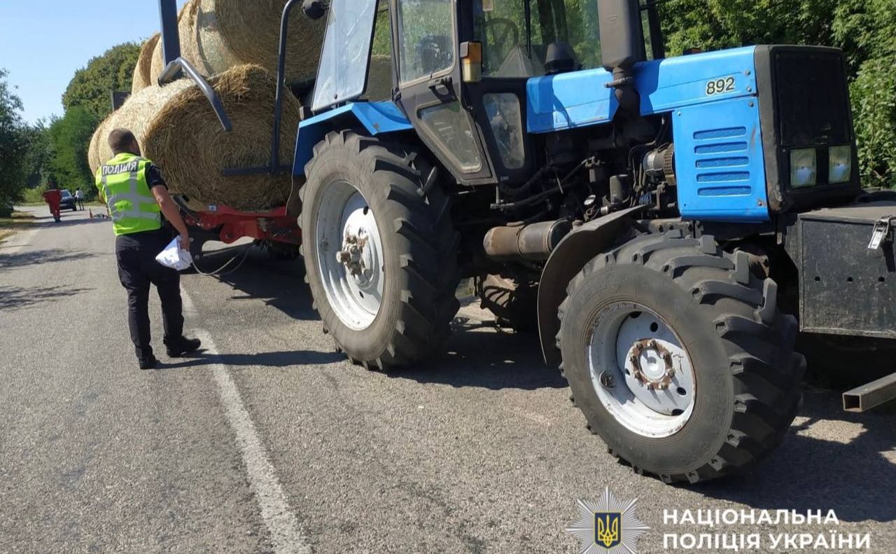 Трагедія сталася у селі Землянка на Київщині. Фото: Нацполіція України