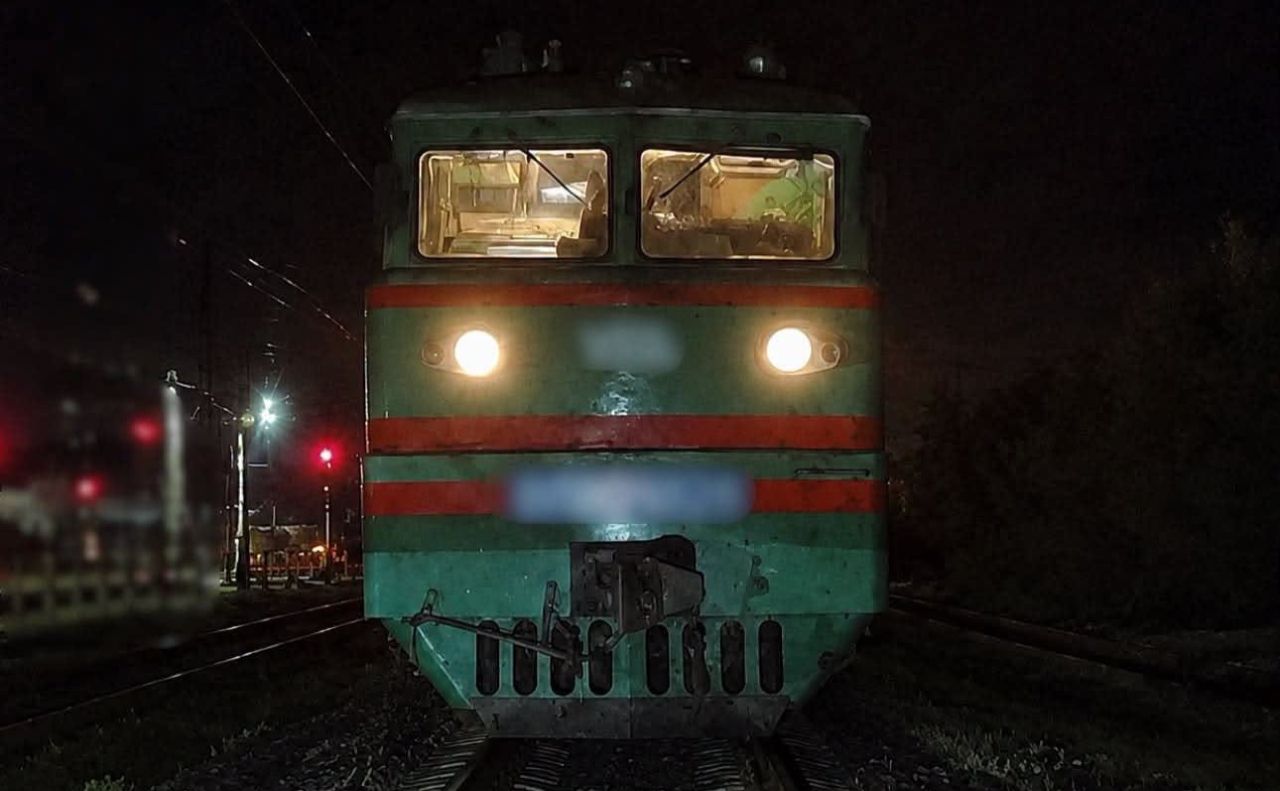 Вантажний потяг наїхав на жінку. Фото: поліція Київськоїй області