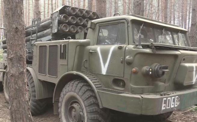На один «Ураган» в окупантів стало менше. Фото ілюстративне з відкритих джерел