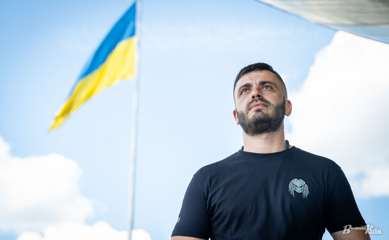 Василь Жіляк. Фото: Олексій Самсонов
